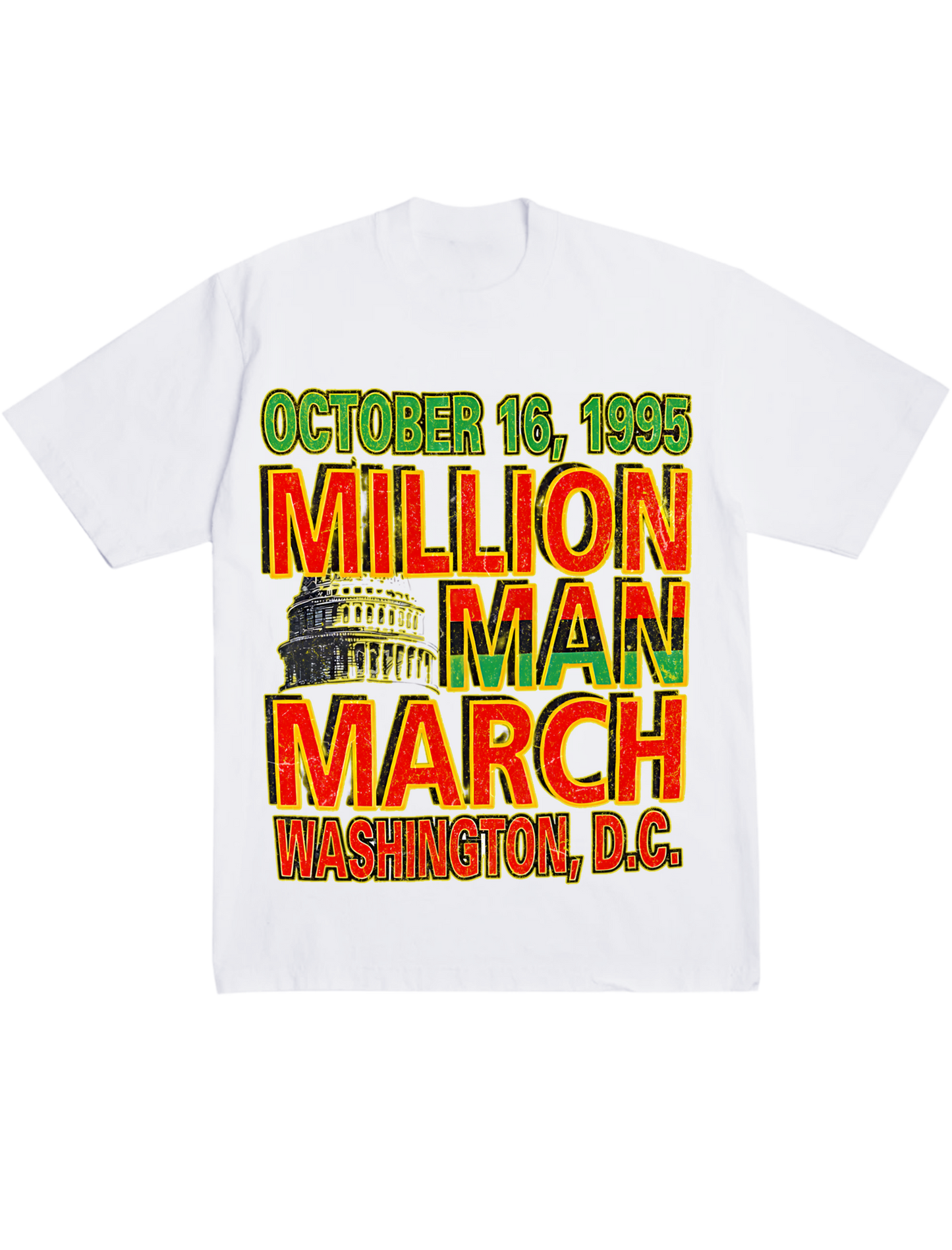 Million Man March TEE