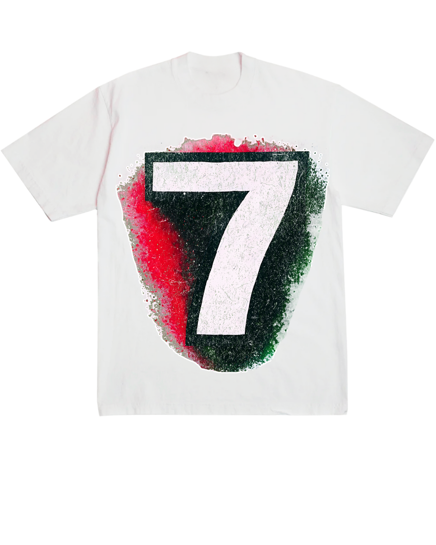 Seven Tee by Reprinted Tee's