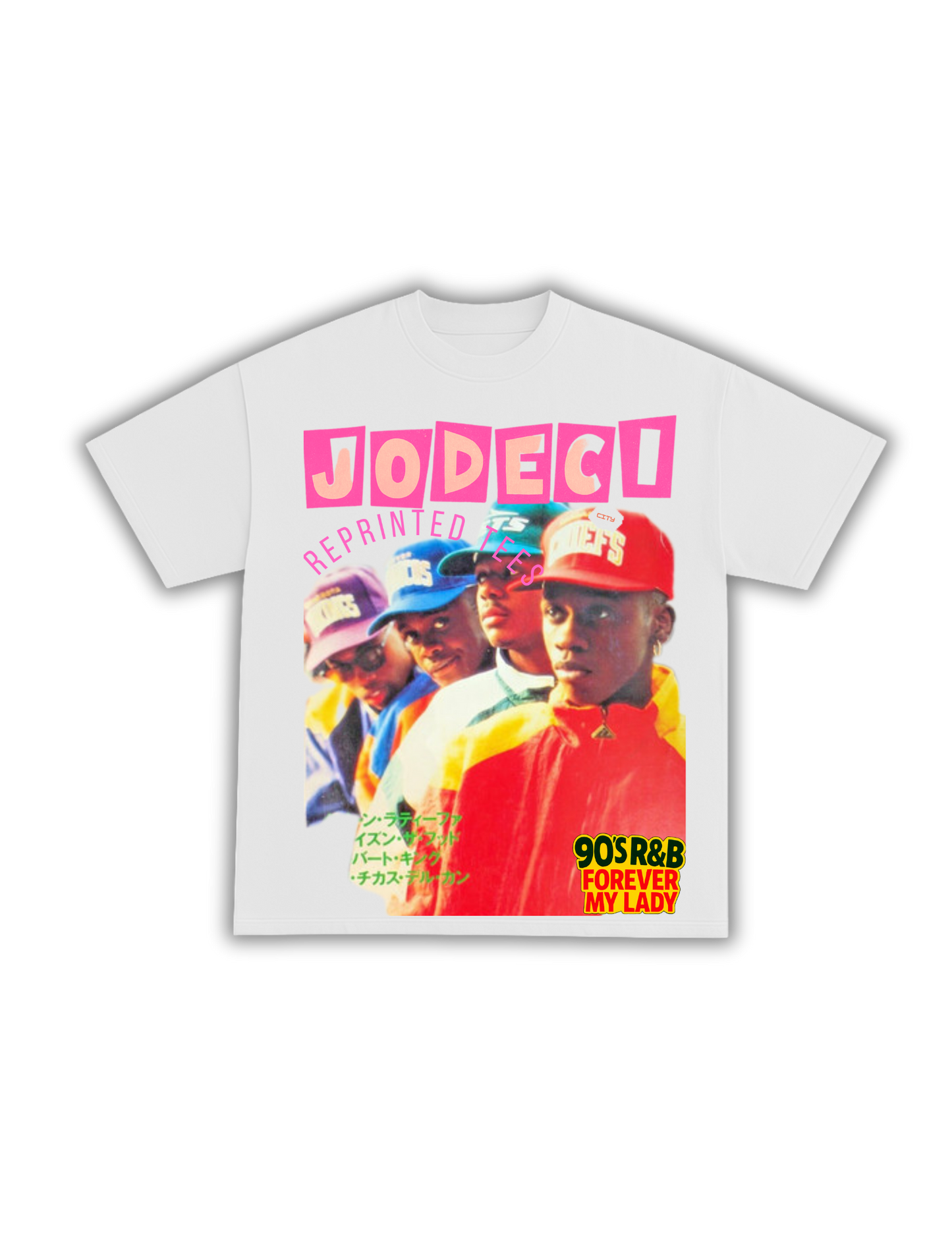 Vintage Jodeci Tee Shirts