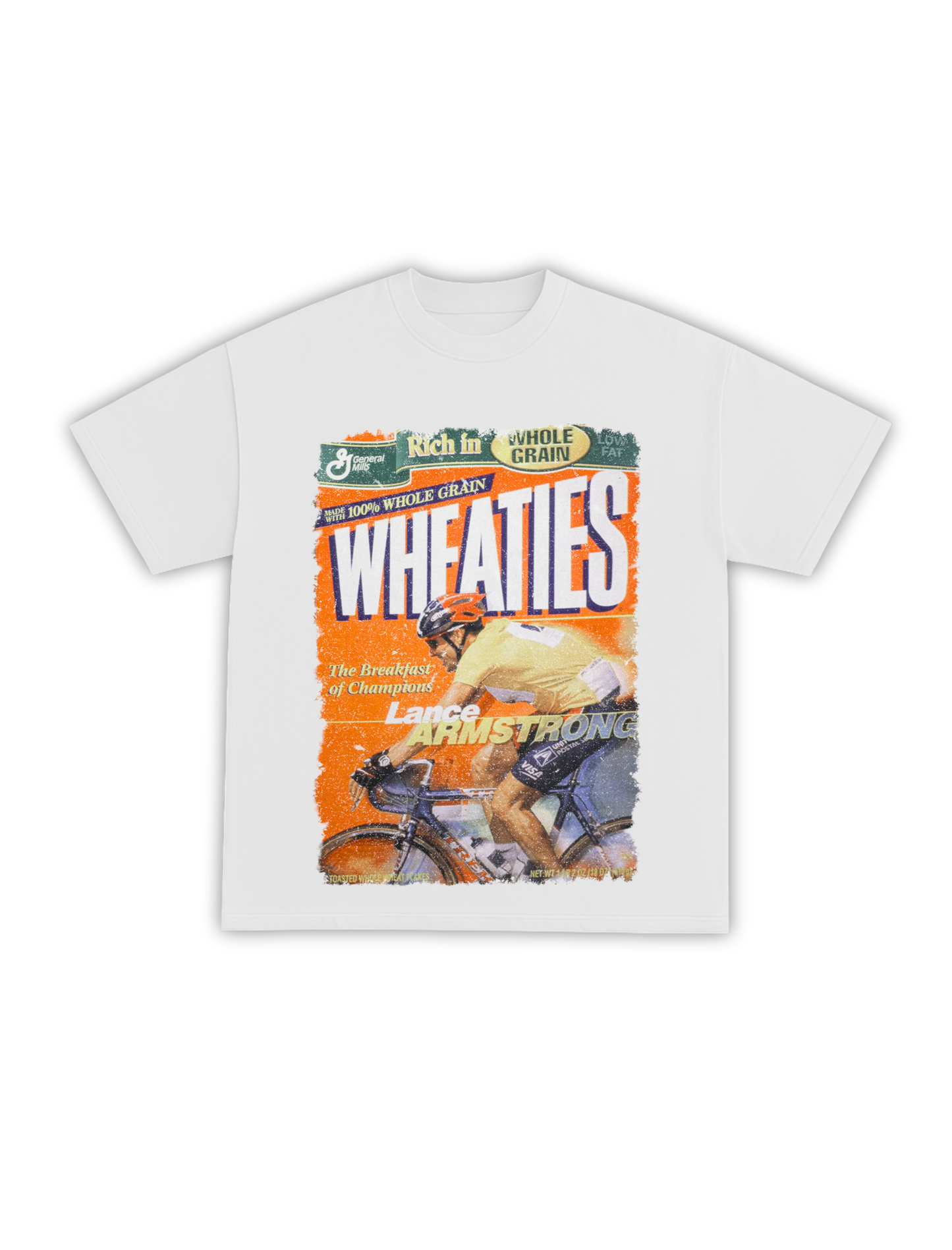 WHEATIES LANCE ARMSTRONG 1999 VINTAGE TEE