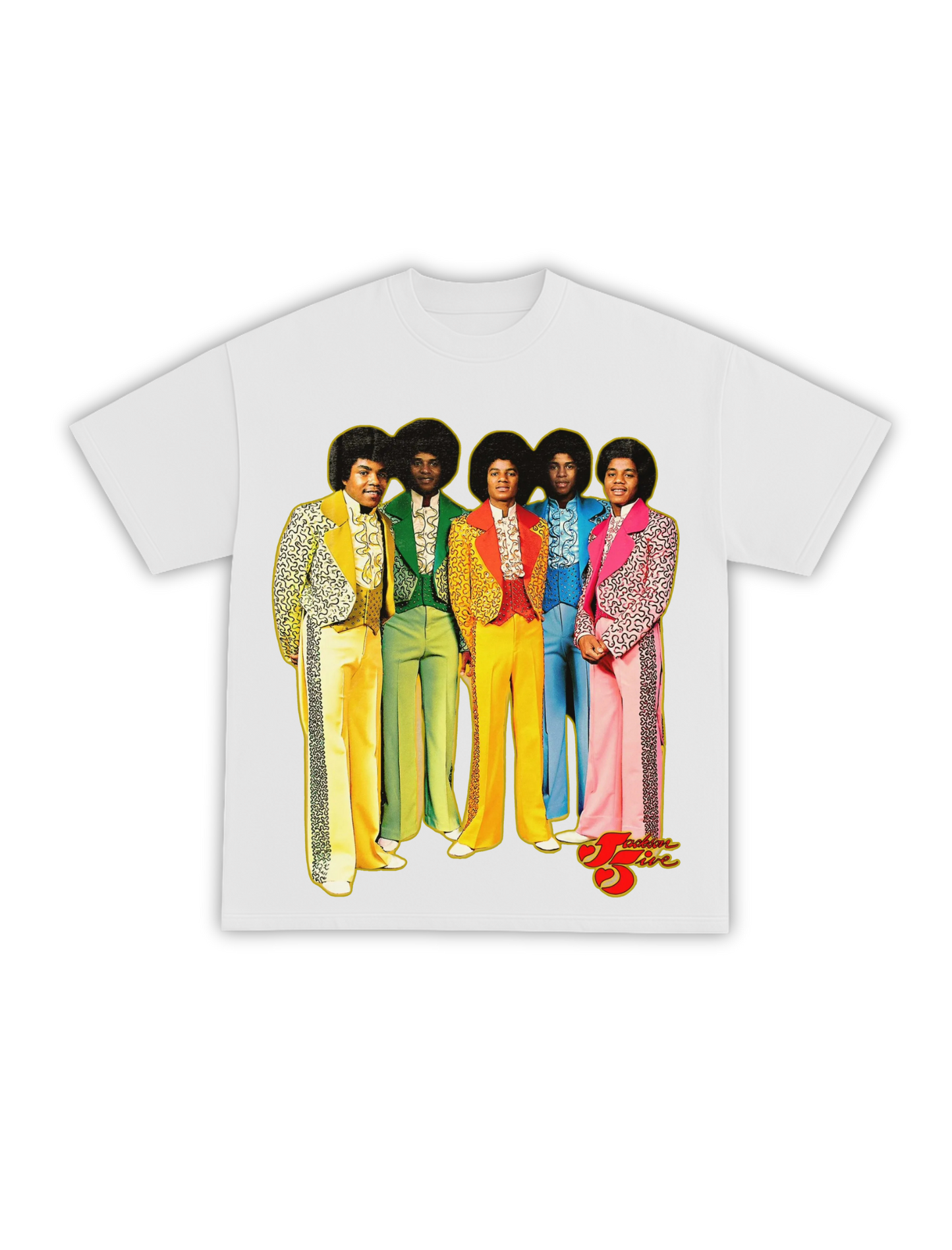 Jackson 5 Flare Tee