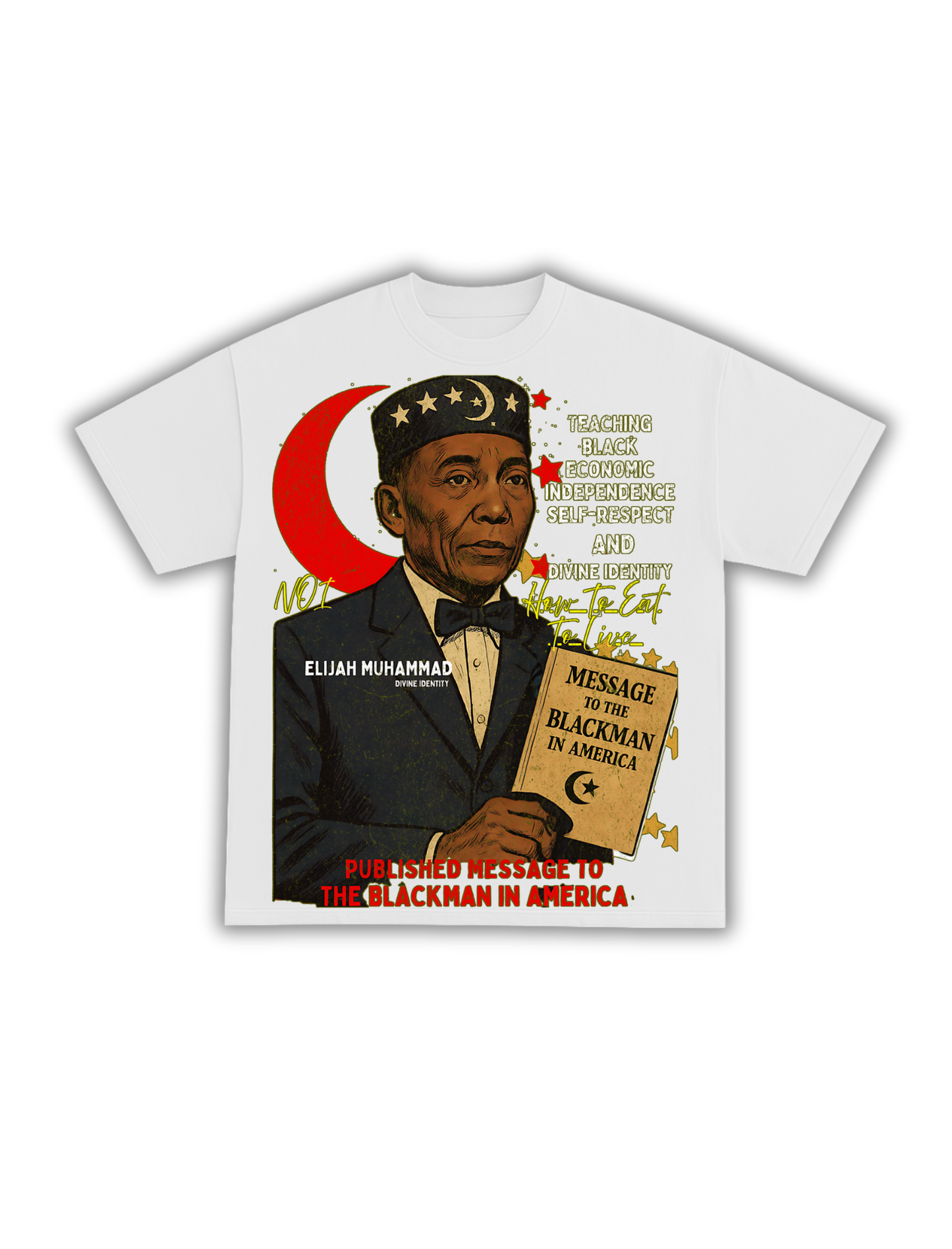 ELIJAH MUHAMMAD TEE