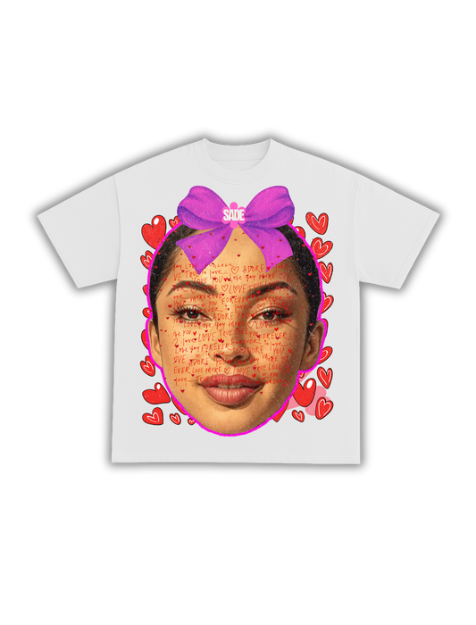 Sade Love Tee By Reprinted Tee's