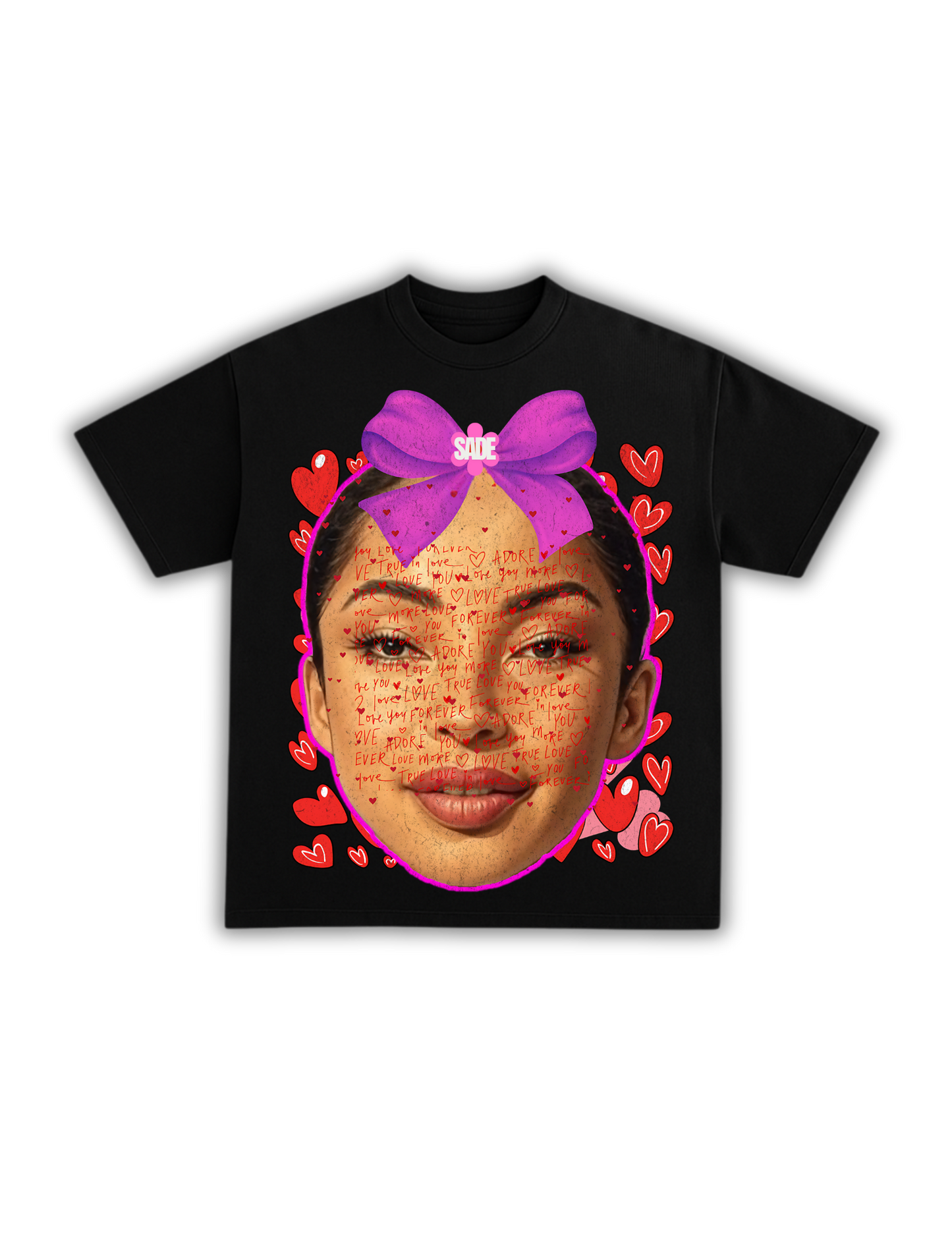 Sade Love Tee By Reprinted Tee's