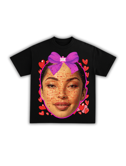Sade Love Tee By Reprinted Tee's