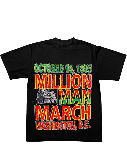 Million Man March TEE