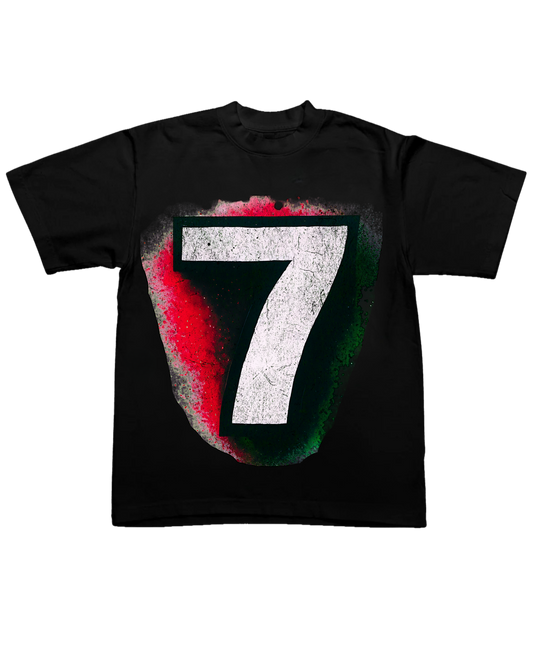 Seven Tee by Reprinted Tee's