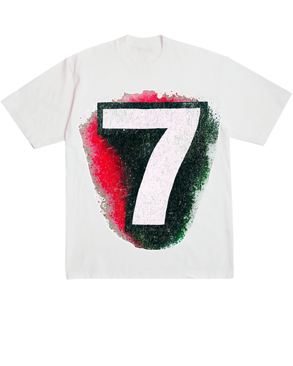 Seven Tee by Reprinted Tee's
