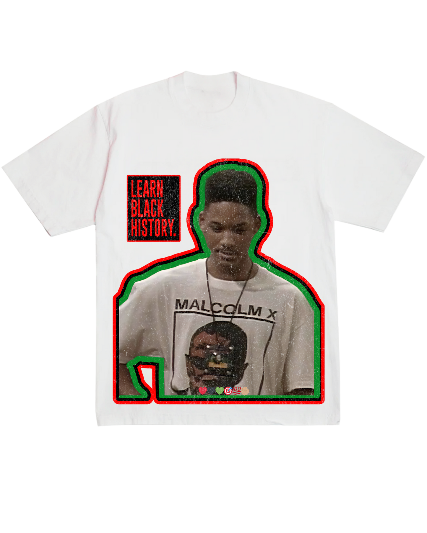 Malcolm Smith Tee By Reprinted Tee's