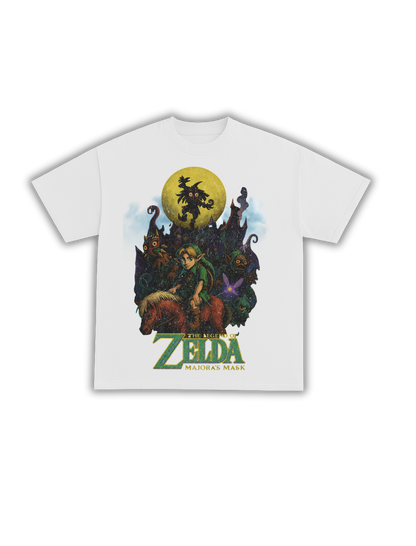 LEGEND OF ZELDA MAJORA'S MASK TEE