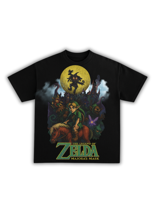 LEGEND OF ZELDA MAJORA'S MASK TEE