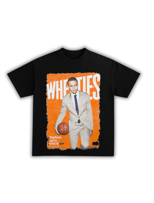 WHEATIES STEPHEN CURRY VINTAGE TEE