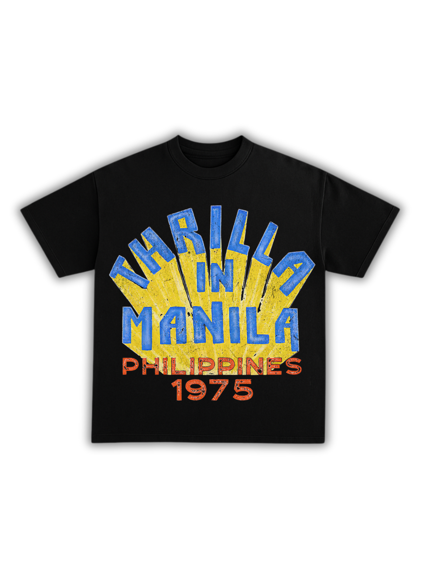 Thrilla in Manila Vintage 1975 Tee