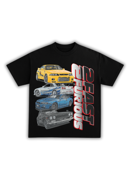 2 FAST 2 FURIOUS TEE