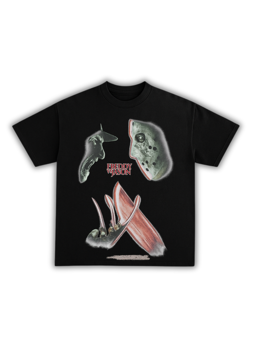 Friday The 13th VS Freddy Krueger Jason