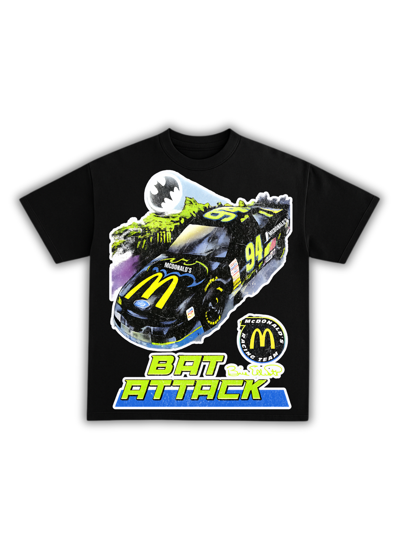 BAT ATTACK BILL ELLIOTT TEE