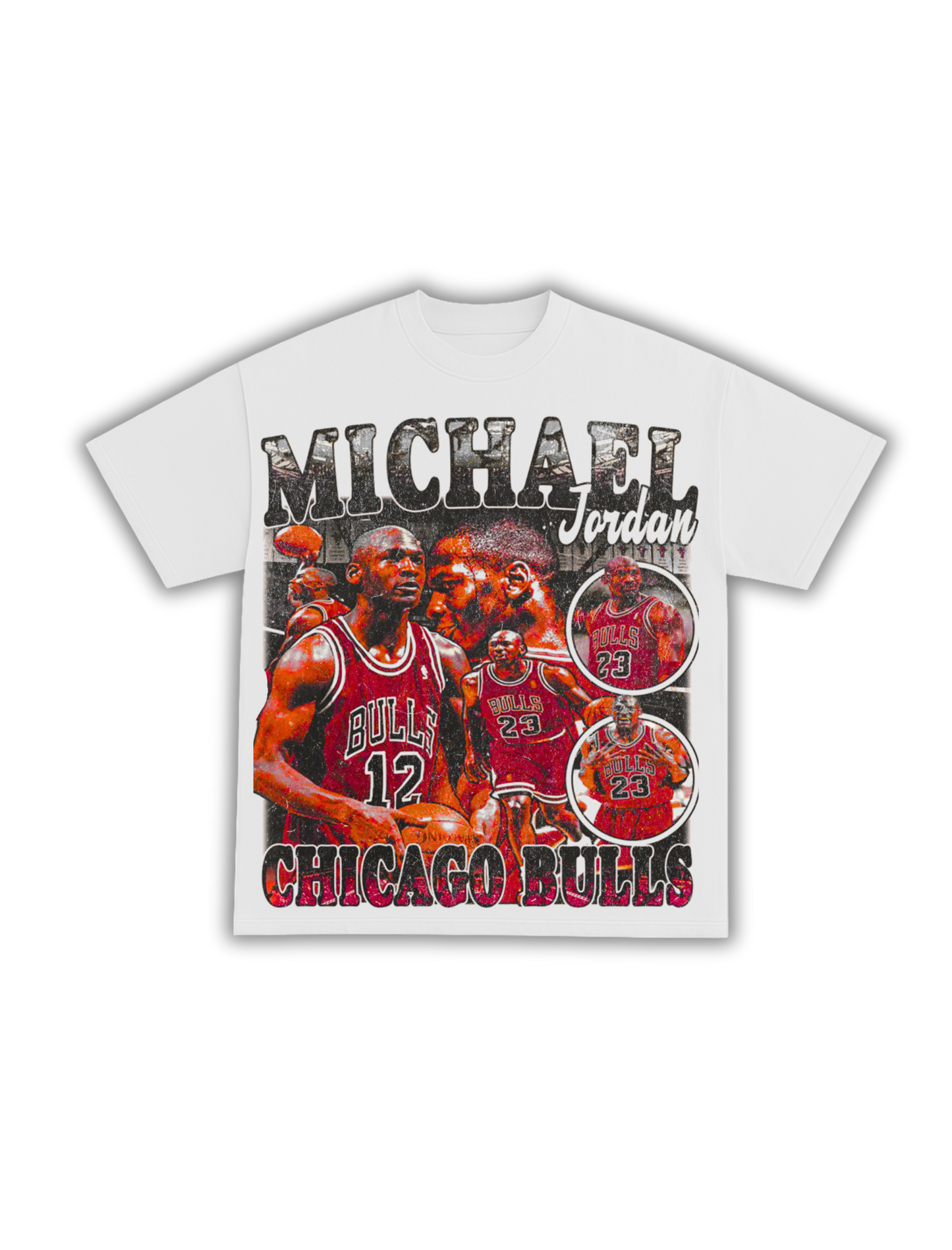 JORDAN RETRO BULLS TEE