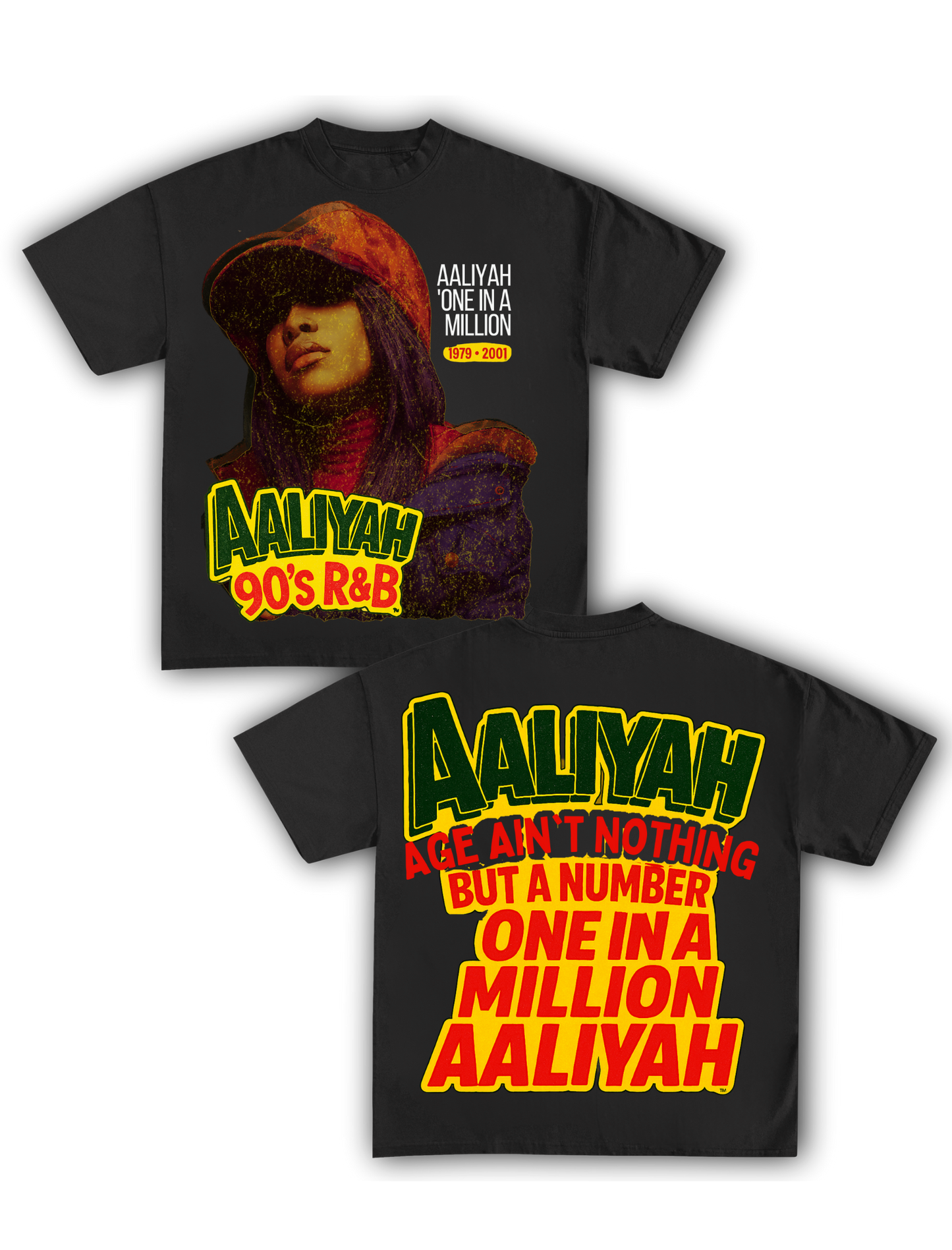 Aaliyah One in a Million Tee