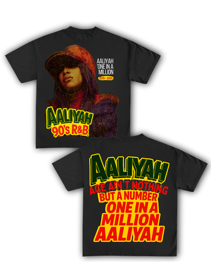 Aaliyah One in a Million Tee