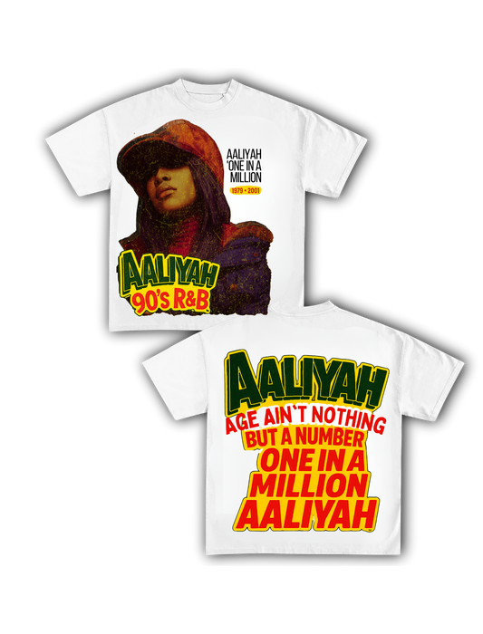 Aaliyah One in a Million Tee