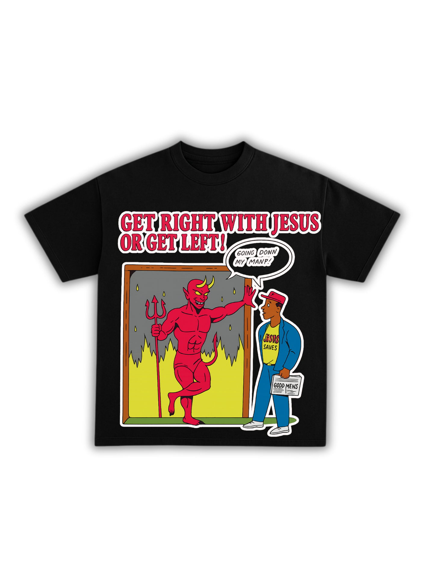 Get RIght With Jesus Tee