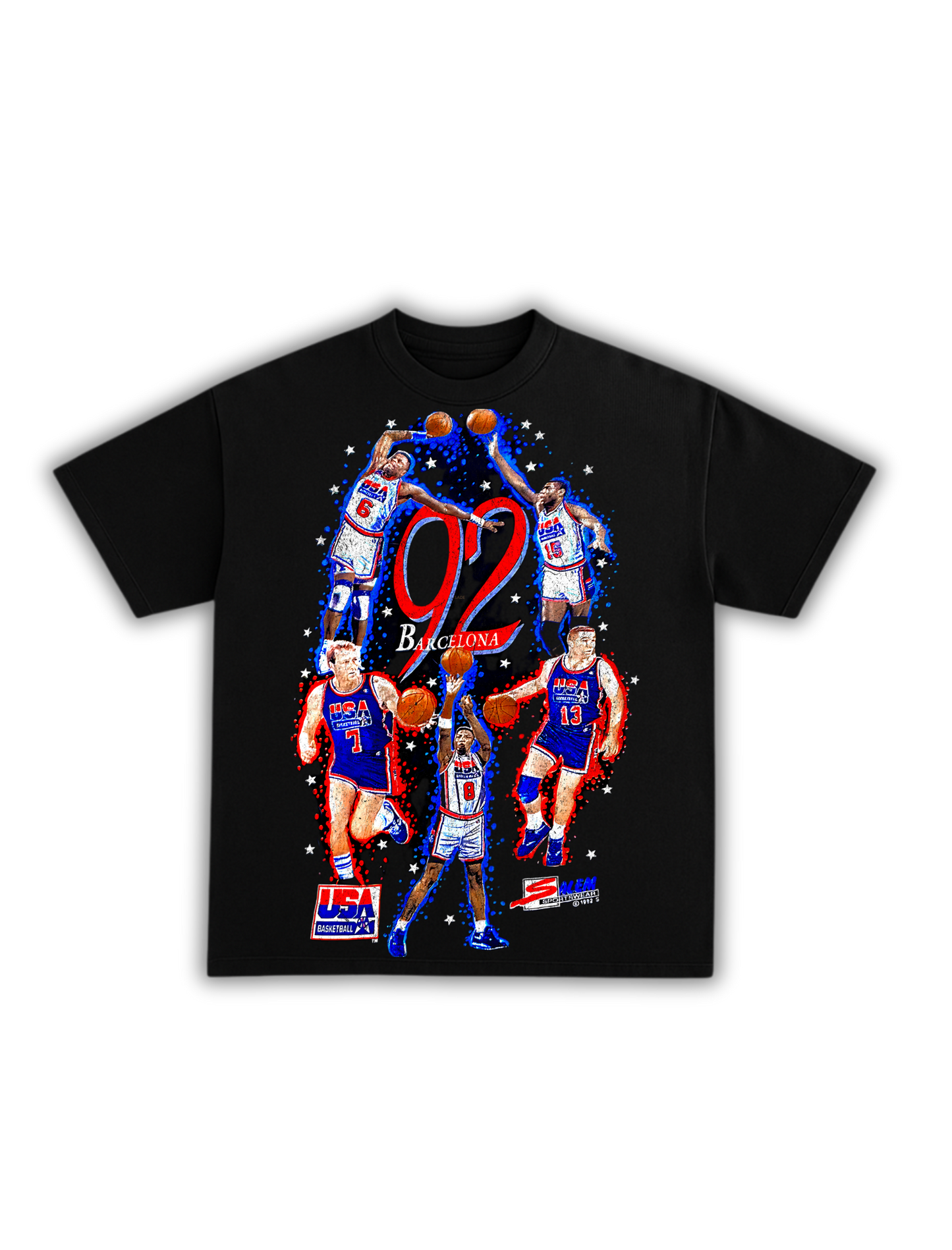 92 Barcelona Team Vintage Tee