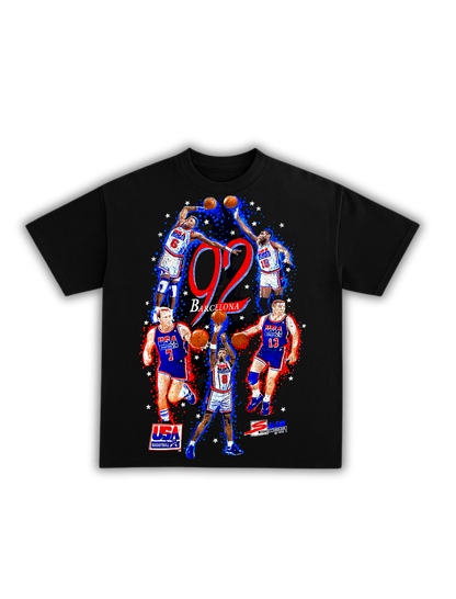 92 Barcelona Team Vintage Tee