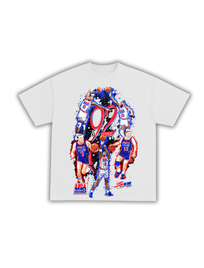 92 Barcelona Team Vintage Tee