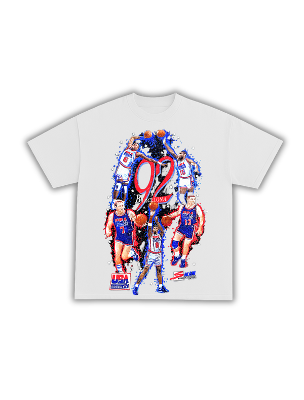 92 Barcelona Team Vintage Tee