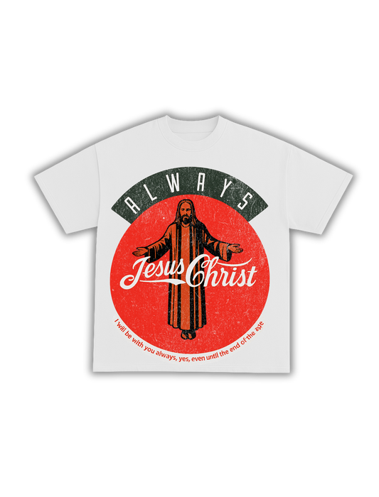 Always Jesus Christ Vintage Tee