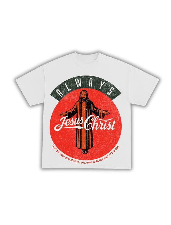Always Jesus Christ Vintage Tee