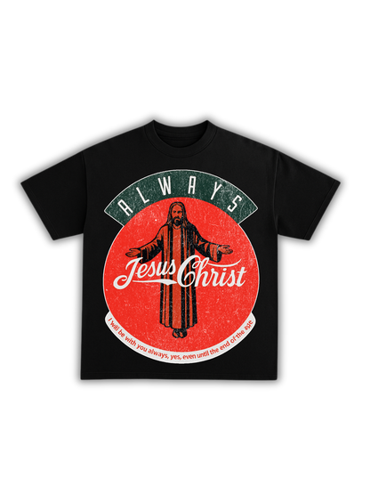 Always Jesus Christ Vintage Tee