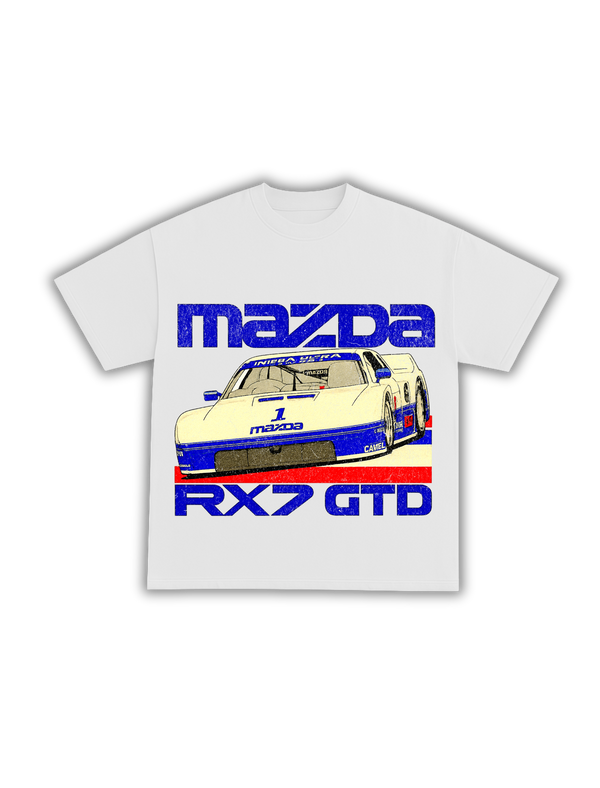 Mazda RX-7 Vintage Style Tee