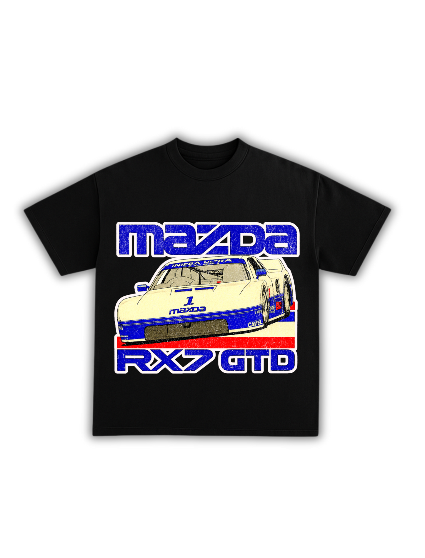 Mazda RX-7 Vintage Style Tee