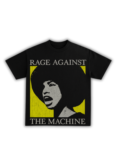 90s RAGE & RESIST 'RATM x ANGELA DAVIS' RARE
