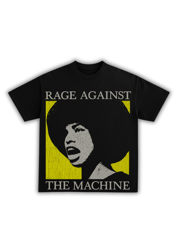 90s RAGE & RESIST 'RATM x ANGELA DAVIS' RARE