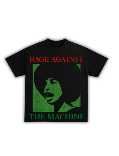 90s RAGE & RESIST 'RATM x ANGELA DAVIS' RARE