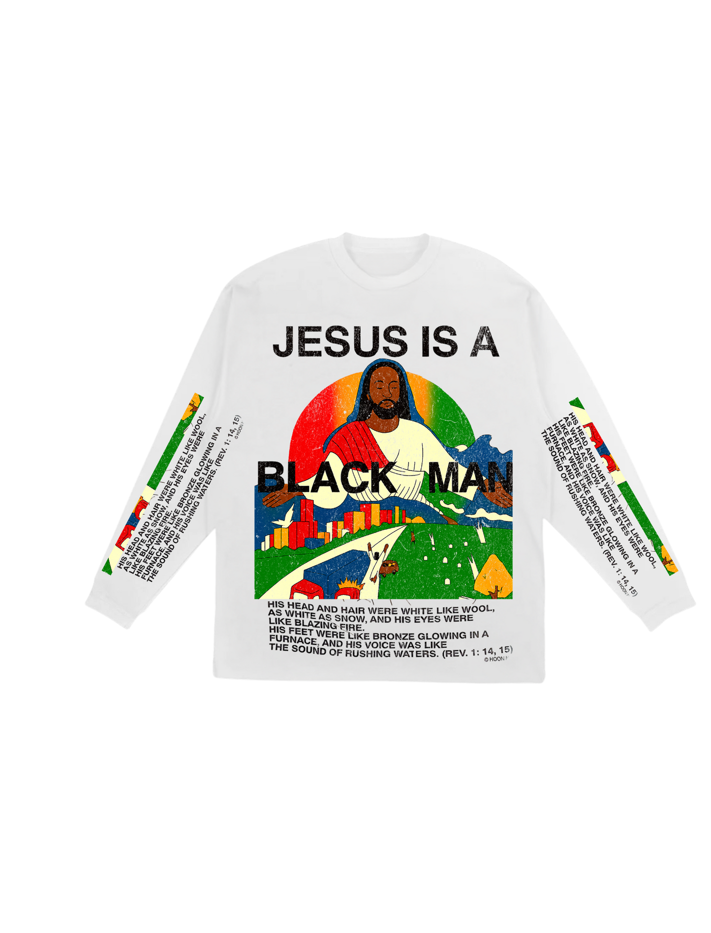Jesus Is The World Long Sleeve Tee