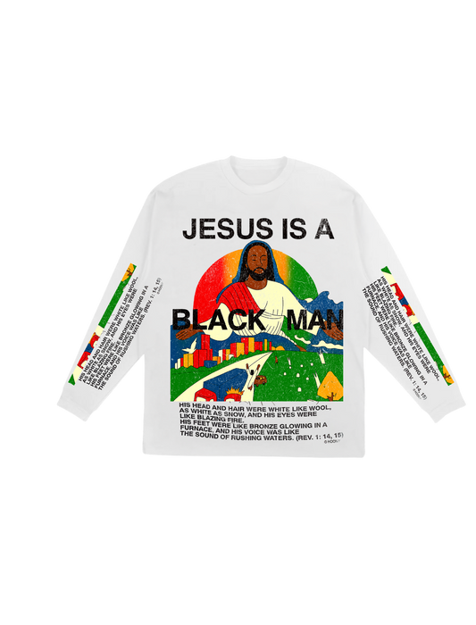 Jesus Is The World Long Sleeve Tee