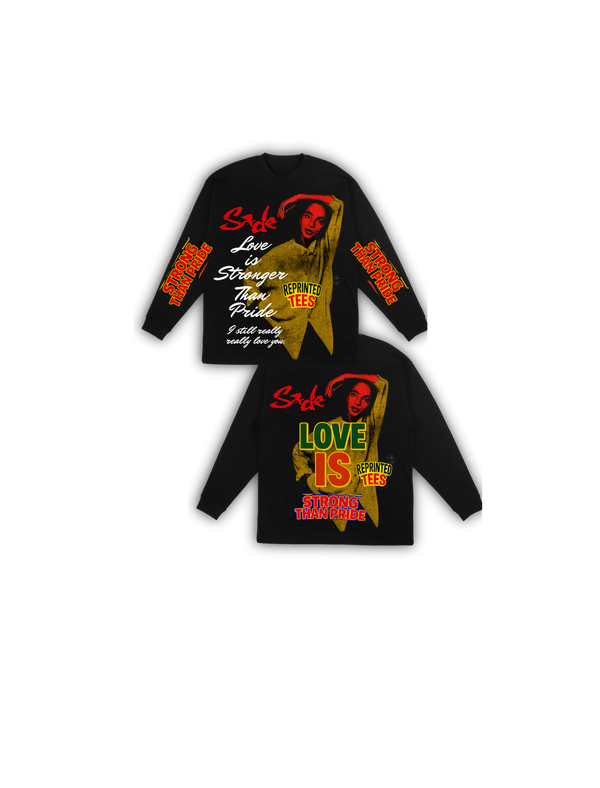 Sade Long Sleeve Tee