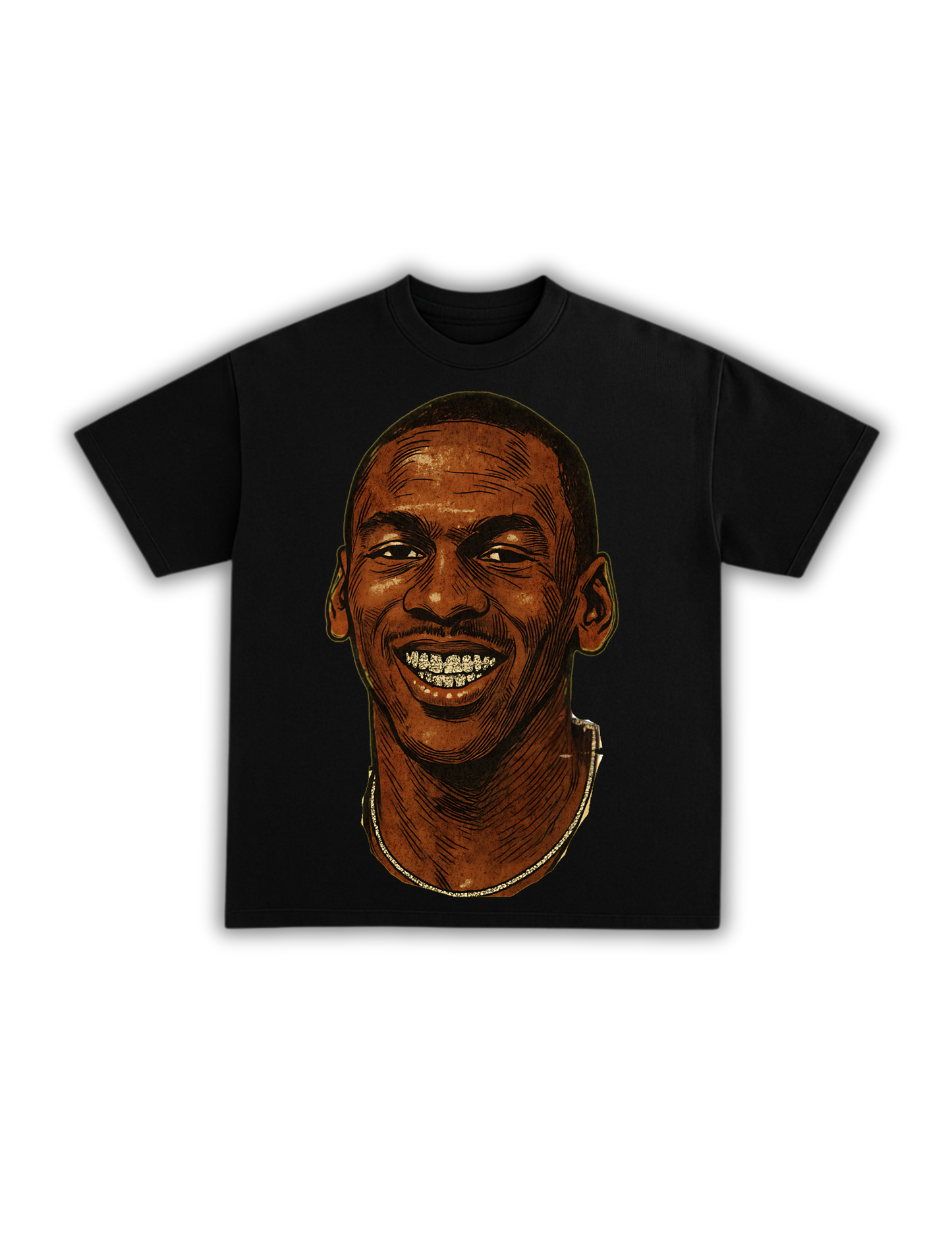 MICHAEL JORDAN DIAMOND TEETH