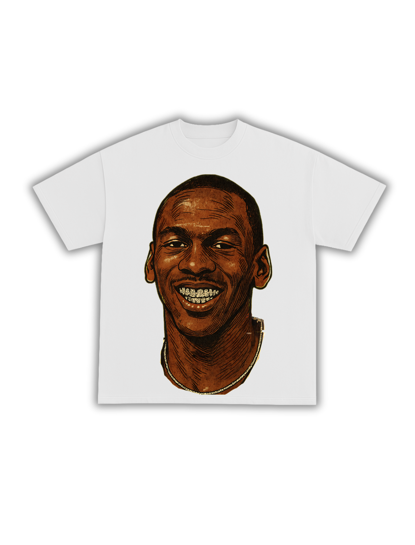 MICHAEL JORDAN DIAMOND TEETH