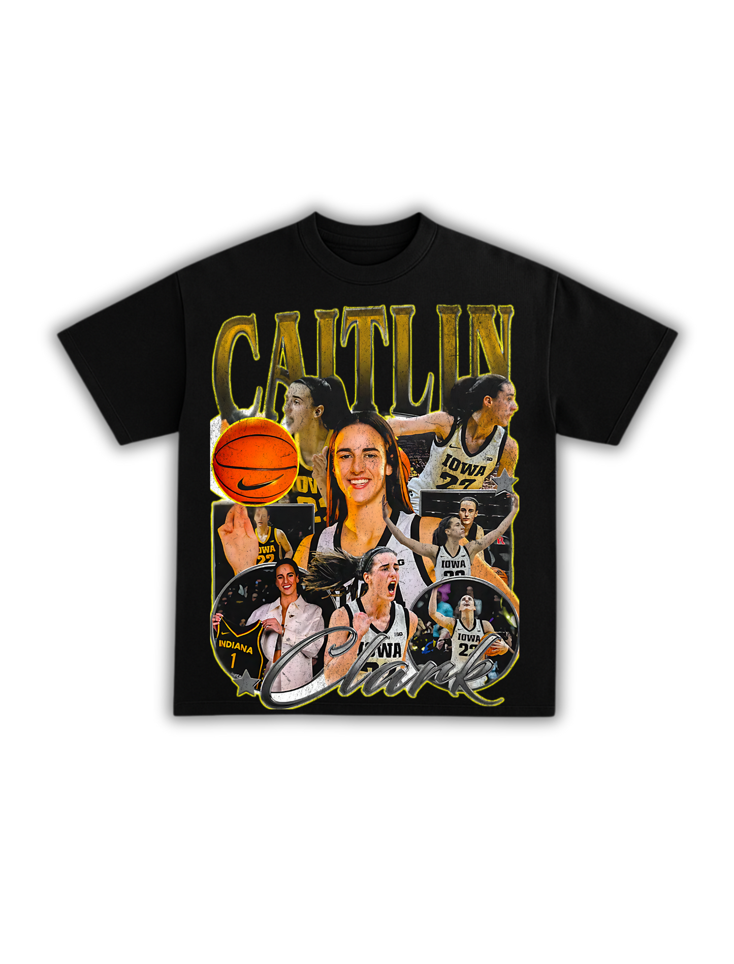 CAITLIN CLARK IOWA TEE