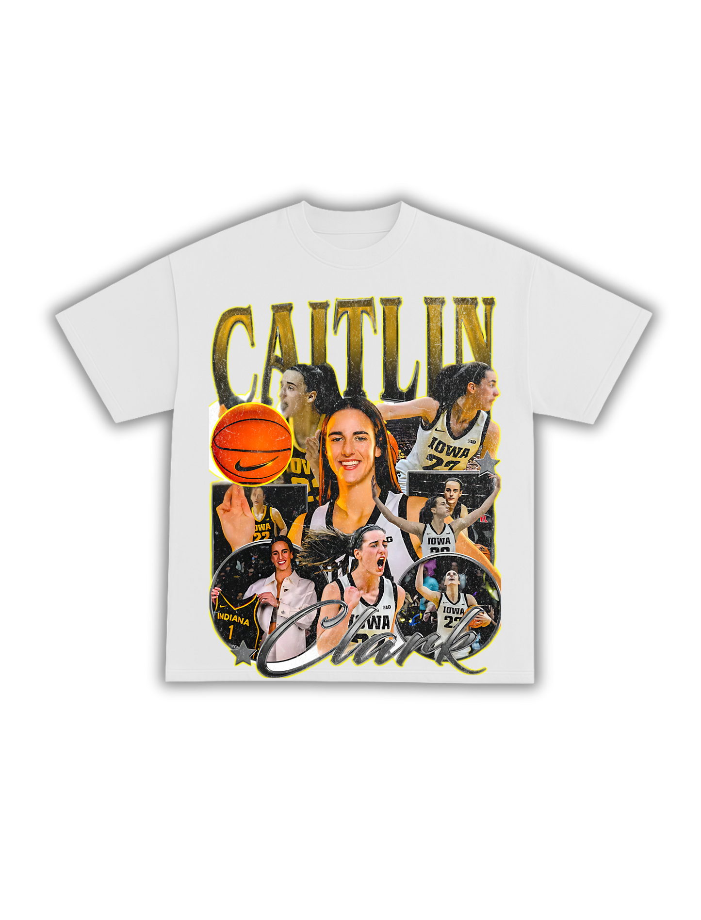 CAITLIN CLARK IOWA TEE
