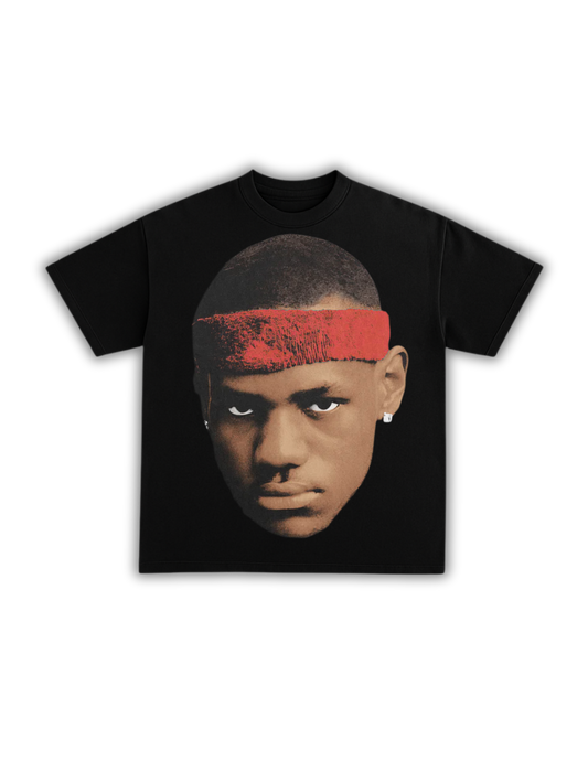 YOUNG LEBRON JAMES BIG FACE TEE