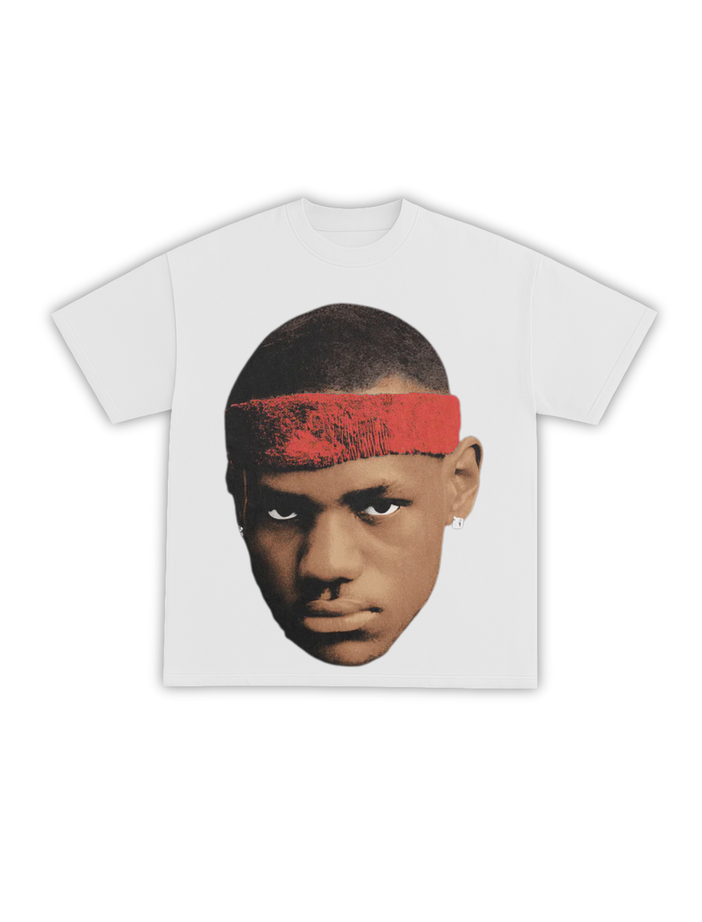 YOUNG LEBRON JAMES BIG FACE TEE