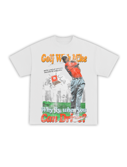 GOLF WITH MIKE VINTAGE TEE