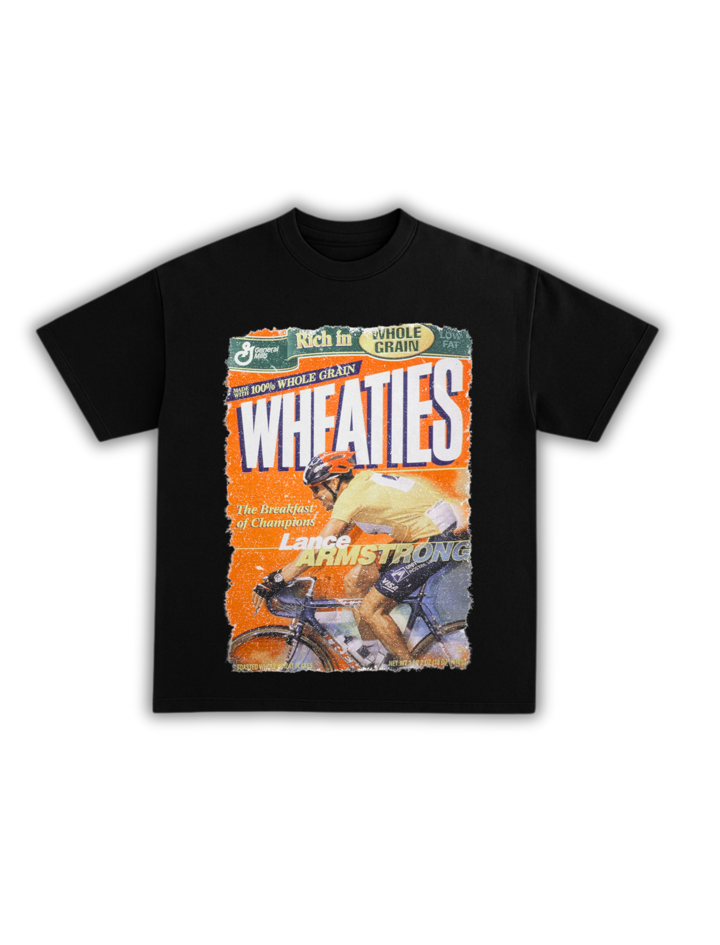 WHEATIES LANCE ARMSTRONG 1999 VINTAGE TEE