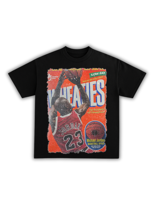 WHEATIES MICHAEL JORDAN 1998 VINTAGE TEE