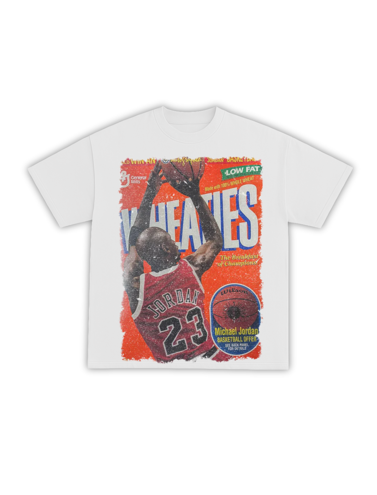 WHEATIES MICHAEL JORDAN 1998 VINTAGE TEE